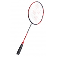 Yonex Badminton racket ARC Saber 11 Pro (balanced, stiff, Made in Japan) grey/red - unstrung -
